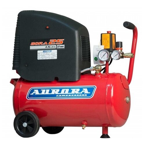 Купить Компрессор безмасляный Aurora BORA-25 безмасляный, 24 л, 1.5 кВт
<br> <br> Техни...