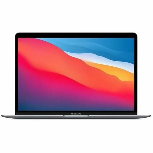 Купить Apple MacBook Air 13 (M1, 2020) 8 ГБ, 256 ГБ SSD, Серый космос (Английская клави...