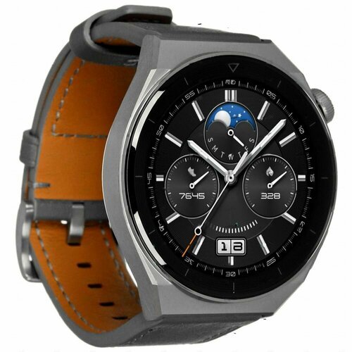 Купить Смарт-часы HUAWEI WATCH GT 3 Pro Titanium
Смарт-часы HUAWEI WATCH GT 3 Pro Titan...