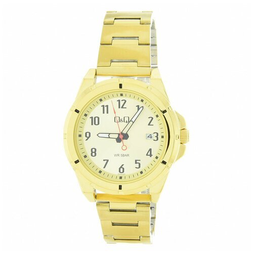 Купить Наручные часы Q&Q, золотой
Мужские наручные часы Q&Q A472J003. Общие характерист...