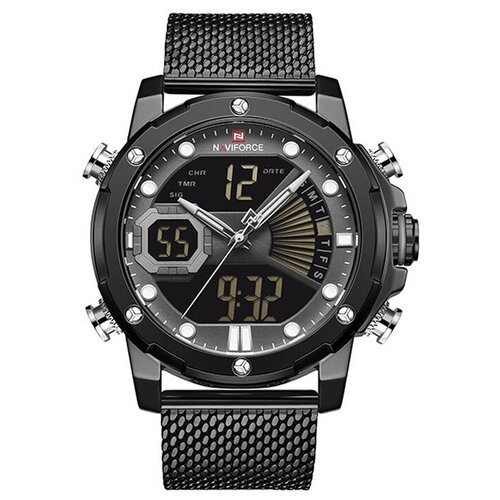Купить Наручные часы Naviforce, черный
Naviforce NF9172S - часы с элегантным, но в то ж...