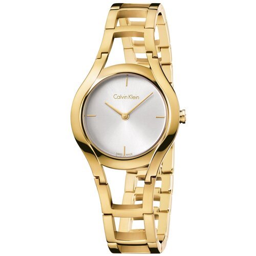 Купить Наручные часы CALVIN KLEIN, белый, золотой
Идеальные пропорции коллекции CLASS....