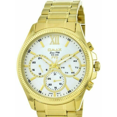 Купить Наручные часы OMAX, золотой
Часы OMAX CFM003Q008 бренда OMAX 

Скидка 13%
