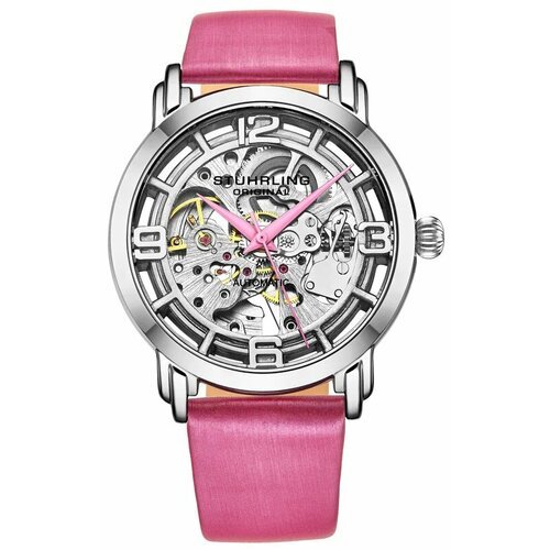 Купить Наручные часы STUHRLING Legacy, серебряный, розовый
Женские часы. Коллекция Lega...