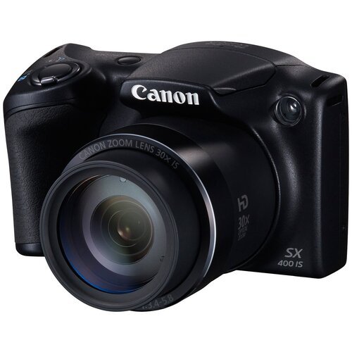 Купить Фотоаппарат Canon PowerShot SX400 IS, черный
Снимать потрясающие фото и видеорол...