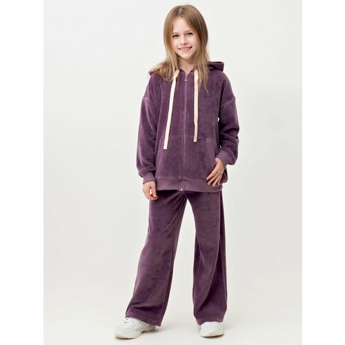 Купить Костюм FUN.TUSA, размер 134-140, лиловый, фиолетовый
Костюм из велюра для девочк...