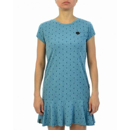 Купить Платье Naketano, размер XL, голубой
Стильное женское платье прямого кроя и корот...