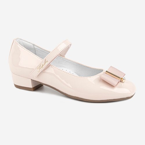 Купить Туфли Kapika, размер 34, розовый
Нарядные лаковые туфельки для девочки легко соз...