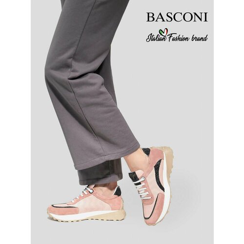 Купить Кроссовки BASCONI, полнота 6, размер 38, розовый
Кроссовки сейчас на пике популя...