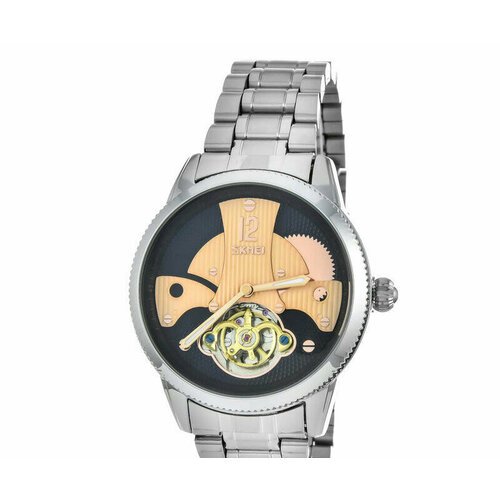 Купить Наручные часы SKMEI, серебряный
Часы Skmei 9205SIRG silver/rose gold бренда Skme...