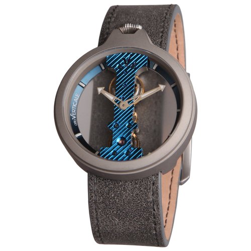 Купить Наручные часы Atto Verticale Titanium Titanium TT/02, серый, синий
Механические...