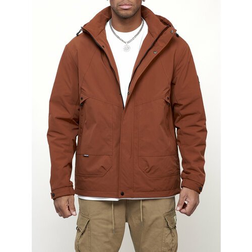 Купить Ветровка , размер XXL, коричневый
Мужская спортивная молодежная куртка — идеальн...