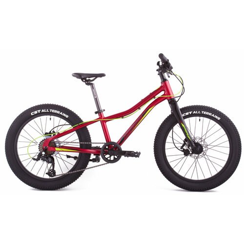 Купить Детский велосипед Merida Matts J20 Plus Pro (2023) 20 Красный (120-135 см)
Детск...