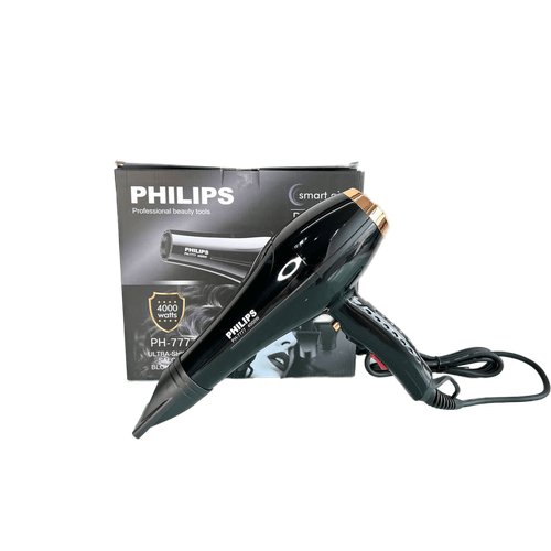 Купить Фен профессиональный PH-7777, 4000 Вт PHILIPS
Профессиональный фен Philips PH-77...