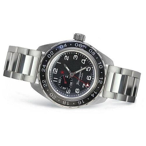 Купить Наручные часы Восток, черный, серебряный
Восток Командирские 02019А механические...