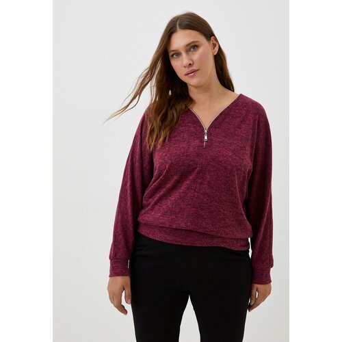 Купить Пуловер SVESTA, размер 56, бордовый
Стильный женский пуловер, джемпер больших ра...