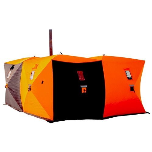 Купить Палатка для рыбалки EX-PRO Winter 4, черный/оранжевый
Тип палатки - куб. Кол-во...
