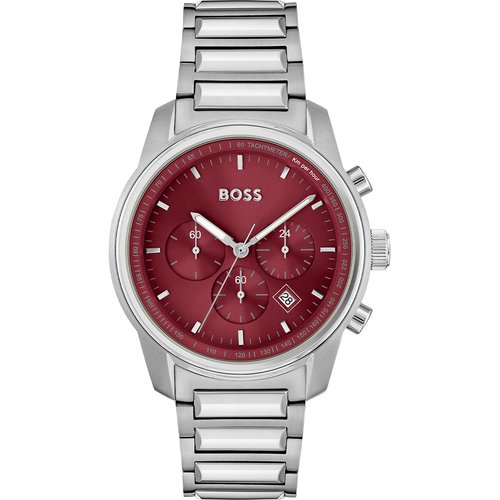Купить Наручные часы BOSS, серебряный, бордовый
Наручные часы Hugo Boss - это стильный...