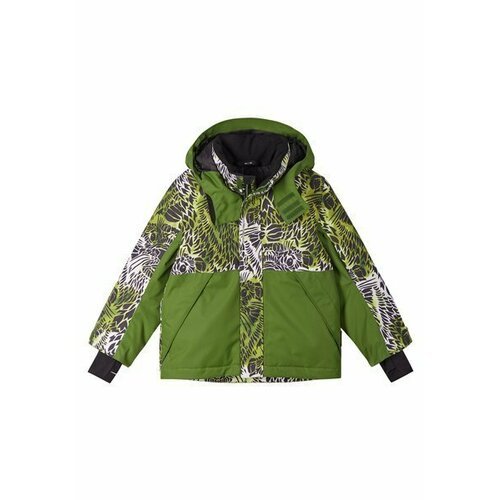 Купить Куртка Reima, размер 122, зеленый
Детская лыжная куртка Reimatec с множеством пр...