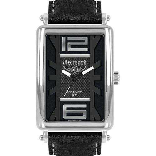 Купить Наручные часы Нестеров, серебряный, черный
Мужские наручные часы Нестеров серии...