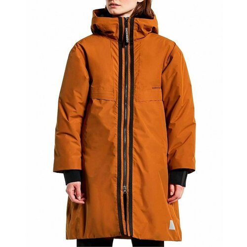 Купить Парка Didriksons, размер 34, оранжевый
Aino - это легкая куртка-парка А-силуэта...