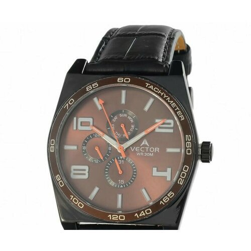 Купить Наручные часы VECTOR, черный
Часы VECTOR VH8-023523 коричневый бренда VECTOR 

С...
