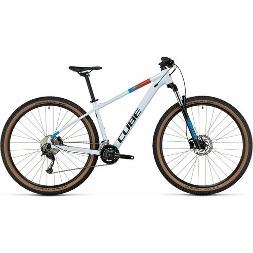 Купить Велосипед CUBE 2023 Aim SLX white´n´blue´n´red "18"
 

Скидка 10%