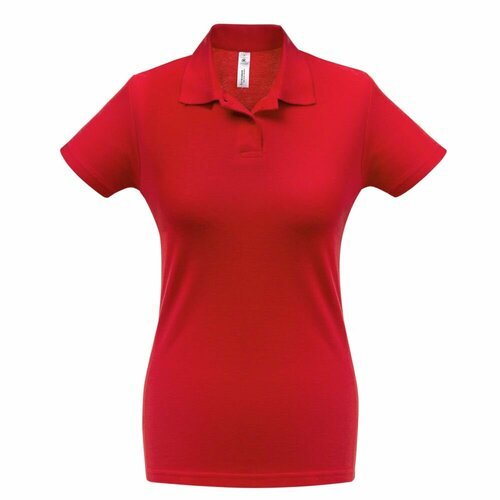 Купить Поло B&C collection, размер XS, красный
Рубашка поло женская ID.001 красная, раз...