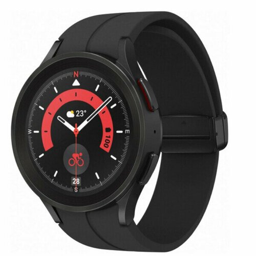 Купить Смарт-часы Samsung Galaxy Watch 5 Pro (SM-R920NZKALTA)
<p>Смарт-часы Samsung Gal...