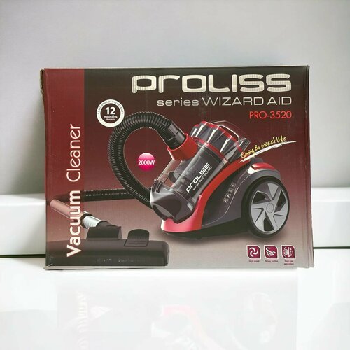 Купить Пылесос Pro-3520 от бренда "Proliss" - мощный и производительный!
<h3>Пылесос Pr...