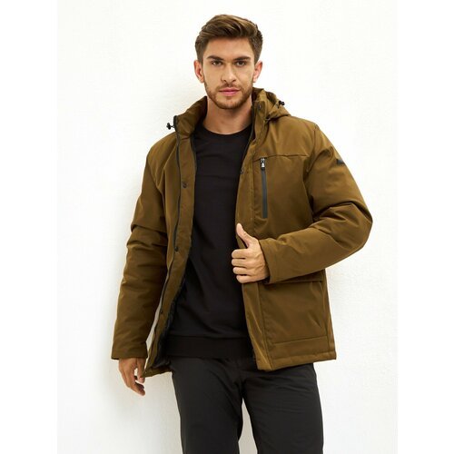 Купить Куртка , размер 56 (3XL), dark brown
Зимняя мужская парка LAFOR - идеальный комп...