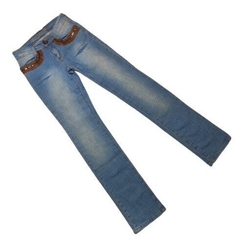 Купить Джинсы MEWEI, размер 170, голубой
Джинсы для девочки прямые. Длина джинс 105 см....