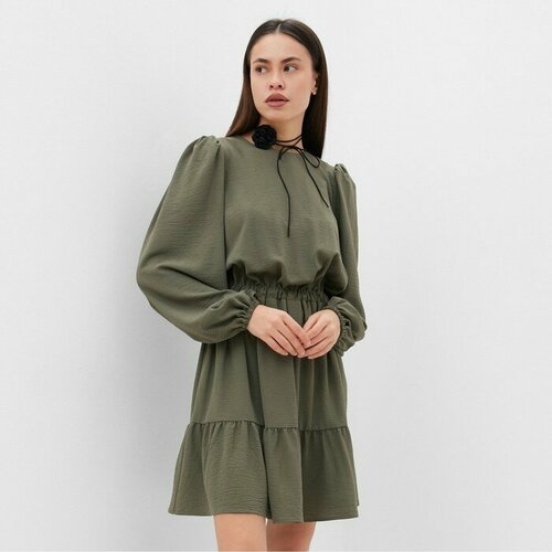 Купить Платье MIST, размер 42, зеленый
Платье женское MIST: стиль и комфорт<br><br>Повс...