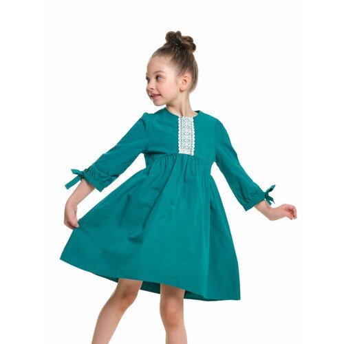 Купить Платье Mini Maxi, размер 110, зеленый
Платье для девочек Mini Maxi, модель 7529,...