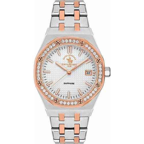 Купить Наручные часы SANTA BARBARA POLO & RACQUET CLUB Luxury, бежевый, серебряный
Часы...