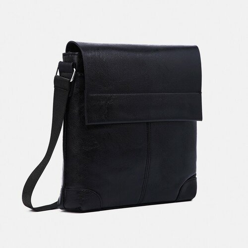 Купить Сумка , черный
Мужская сумка в классическом черном цвете – идеальный выбор для с...
