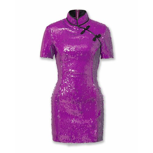 Купить Платье Kalmanovich, размер S, фиолетовый
Традиционное китайское платье ципао в о...