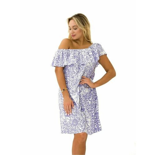 Купить Платье Lagunaria, размер 50/52, белый, голубой
Качественный пошив, итальянский д...