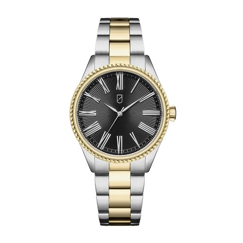 Купить Наручные часы УЧЗ 3011B-4, золотой, черный
Наручные кварцевые мужские часы произ...