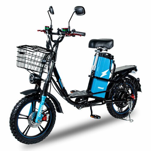 Купить Электровелосипед Minako Titan 60V/40Ah Li-Nmc 18R (призматики)
Электровелосипед...