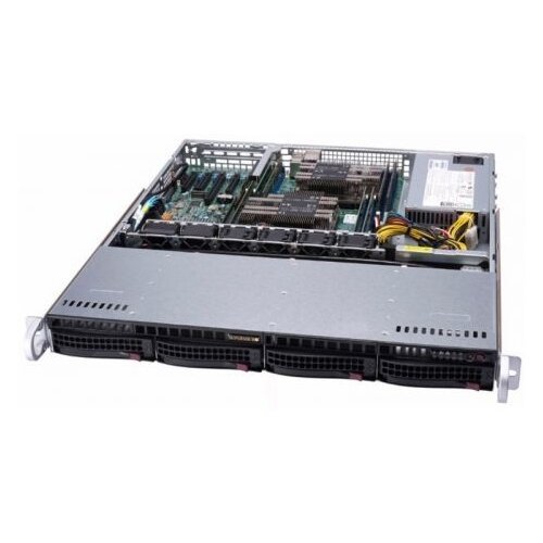 Купить Сервер Supermicro SuperServer 6019P-MT без процессора/без ОЗУ/без накопителей/ко...