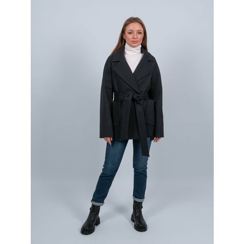 Купить Пальто , размер 50, серый
Стильное женское демисезонное пальто премиум качества...