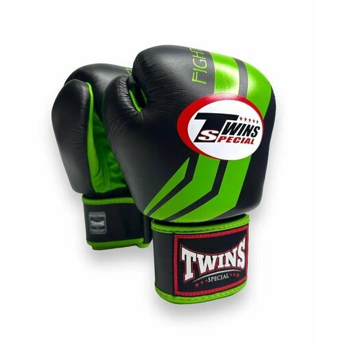 Купить Боксерские перчатки Twins FBGVL3-43 зеленый-черный 12 oz
TWINS SPECIAL FBGVL3-43...