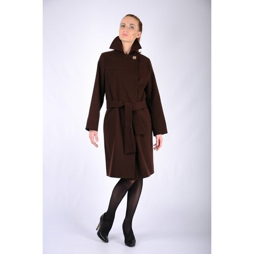 Купить Пальто MARGO, размер 54-56, коричневый
Женское пальто Марго №255 - стильный и пр...
