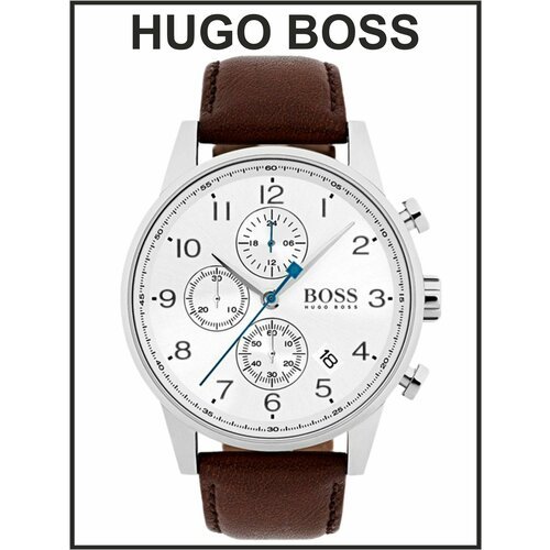Купить Наручные часы BOSS, коричневый
Мужские часы Hugo Boss - это стильный и функциона...