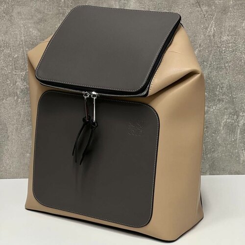 Купить Рюкзак , коричневый, бежевый
Рюкзак из натуральной кожи: стиль и качество<br><br...