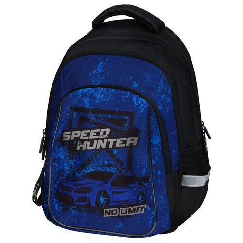 Купить Berlingo Рюкзак Comfort Speed hunter, RU08049, черный/синий
Эргономичный школьны...
