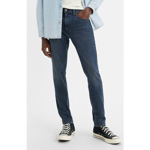 Купить Джинсы Levi's, размер 30/30, синий
Современные мужские зауженные джинсы Levis 51...