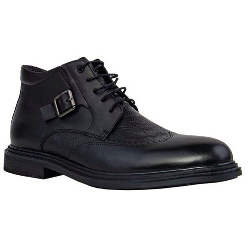 Купить Ботинки дерби Milana, размер 41, черный
Невероятно удобные ботинки мужские из на...
