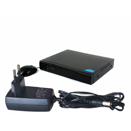 Купить SKY 2708 8M (Black) (S13713APA) - 8ми канальный гибридный видеорегистратор - 6 в...
